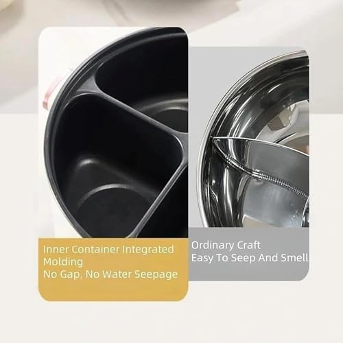 Olla Eléctrica Multifuncional 4 Divisiones, 7L, Antiadherente, 2000W miniatura 6