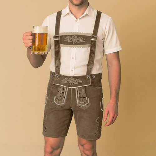 Trachten folklorique lederhosen homme de qualité supérieure