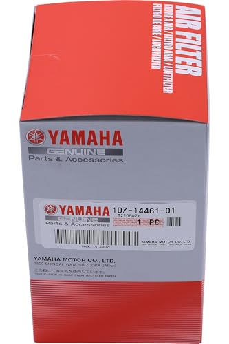Image of Yamaha Raider (2008-2016) Air Filter, #1D7-14461-01-00 (Supercedes #1D7-14461-00-00)