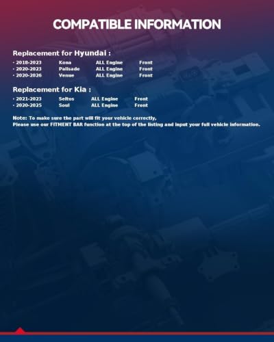 Image of KAX AC Blower Motor for Kona 2018-2023, Palisade 2020-2023, Venue 2020-2026
