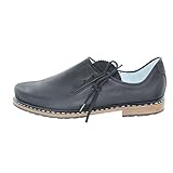 Obermaterial: Wildbockleder gewachst