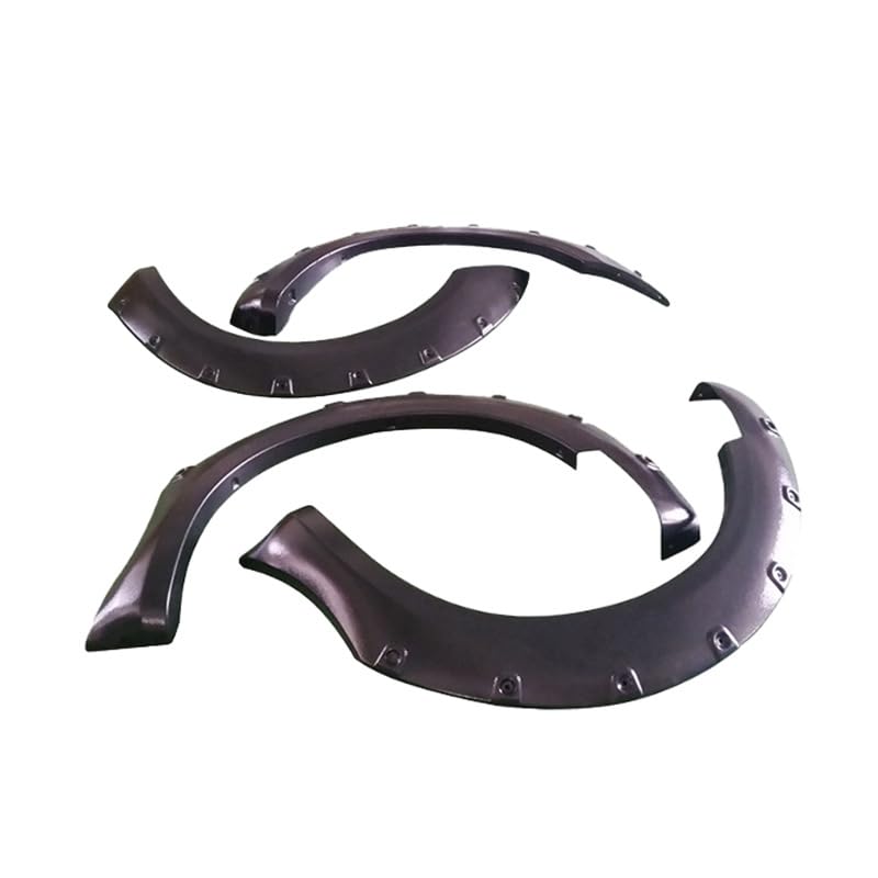 Garde-Boue de Elargisseurs d'Aile de Voiture pour Nissan NAVARA D40, Protecteur de Sourcils de Roue de Voiture, Arche de Garde-Boue pour Voiture Tout-Terrain