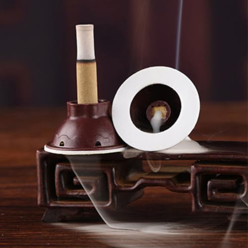 120 rollos de moxa de artemisa pura color café Uonlytech para moxibustión casera 4