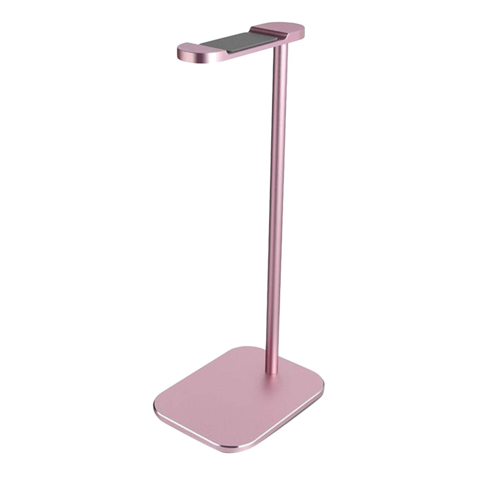 Earphone Headphone Stand Rack for Desktop PC Game Earphone Rose Gold| Portable Audio & Headphones | Headphone Parts & Accessories||-image-24