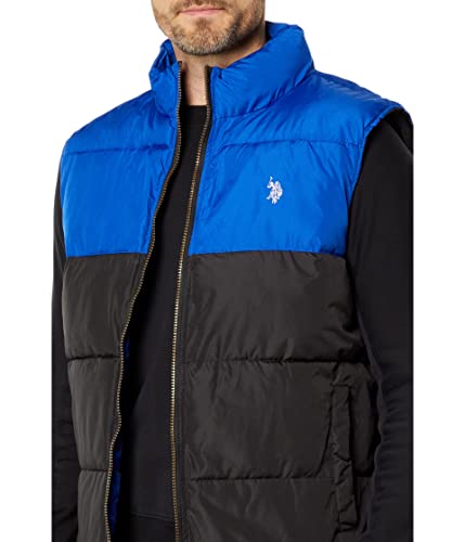U.S. POLO ASSN. Color-Block Puffer Vest3