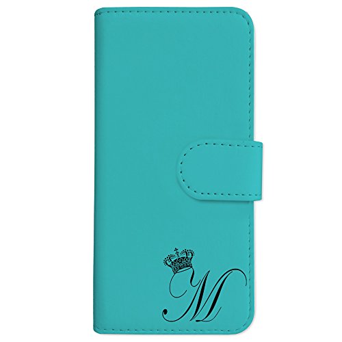 sslink Galaxy S25 FE SM-S731B �Ή� �蒠�^ �X�}�z �P�[�X �N���E�� �C�j�V���� �uM�v ������ (�u���[) �A���t�@�x�b�g ���S �G���u���� �_�C�A���[�^�C�v ���J�� �J�[�h���[ �t���b�v �J�o�[ �X�}�[�g�t�H��