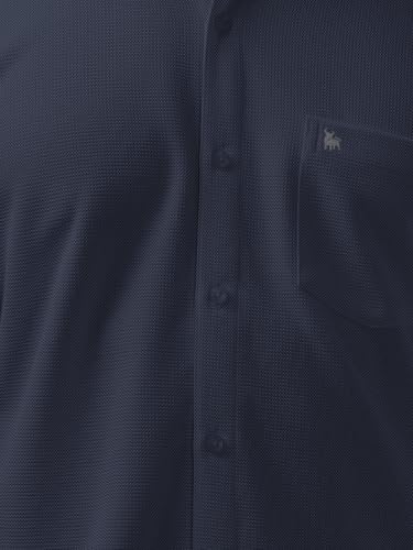 Image of BULLMER Trendy Regular Fit Solid Full Sleeve Causal Shirt for Men.