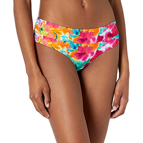 Image of Body Glove Women's Standard Hazel Mid Coverage Bikini Bottom Swimsuit