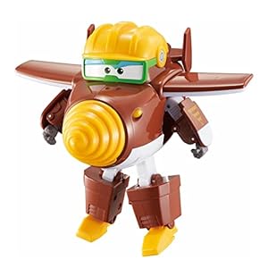 Super Wings Todd 5′ Transforming Character Superwings Transformer Toy for 3+ Year Old Boy Girl