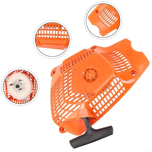 Chainsaw Pull Starter Clutch Cover Replacement Part For 572 560 562 562XP 555 Outdoor Power Equipment Accessory