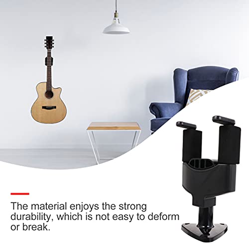 TOYANDONA 1 Pc Crochet autobloquant par gravité guitare basse cintres muraux pour guitare présentoirs treteaux reglables de rangement pour guitare de guitare Mural brancher - Les Beatles, Paul McCartney, John Lennon, RIngo Starr, George Harrison TOYANDONA 1 Pc Crochet autobloquant par gravité guitare basse cintres muraux pour guitare présentoirs treteaux reglables de rangement pour guitare de guitare Mural brancher – Image 5