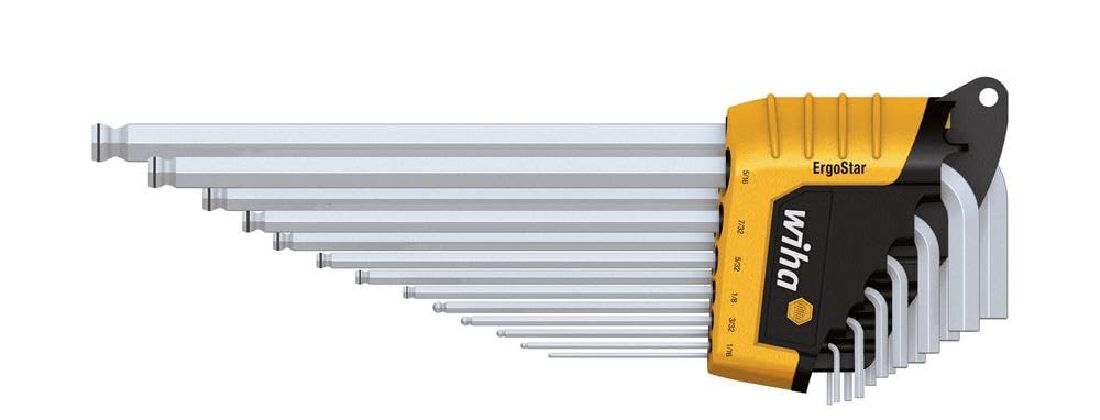 Wiha 369RHZ13 ErgoStar, 13 TLG, Colour