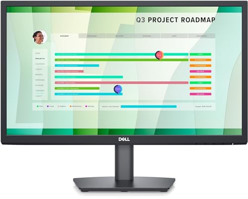 Image of Dell-E2223HN (54.61 cm) FHD Monitor 1920 x 1080 at 60Hz, VA Panel, Brightness 250 cd /m, 16.7m Colours, Colour Gamut 72% (CIE 1931), 83% (CIE 1976), Anti-Glare, Wide Viewing Angle, 3 Year Warranty