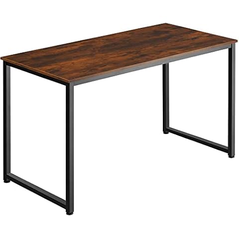 Bureau Flint TecTake 140 cm Cover