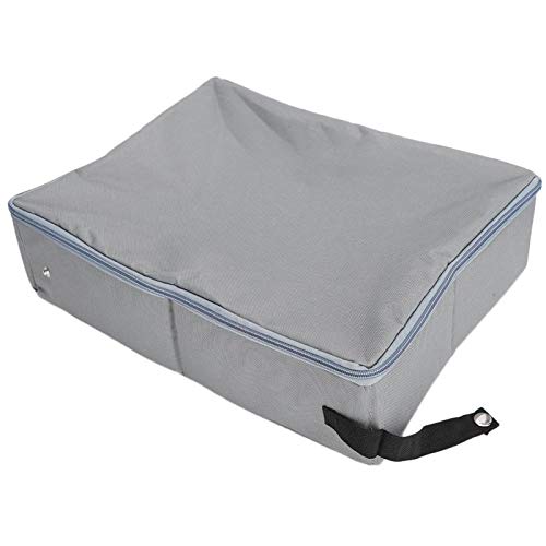 Vaso sanitário para gatos com tampa dobrável para gatos, caixa para gatos à prova d'água Fácil limp