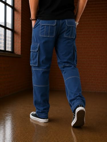 Image of TAGAS Men's Cargo Pant| Trousers Casual Pant| Trackpant for Mans|Mans Bottom wear|(MC)