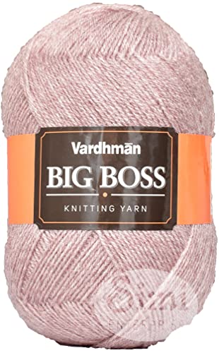 Image of VARD HMAN Bigboss Navajo 200 GMS Wool Ball Hand Knitting Wool /Art Craft Soft Fingering Crochet Hook Yarn, Needle Knitting Yarn Thread Dyed-GA Art-ABH