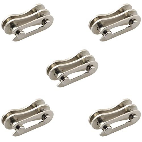 Bicycle Chain Joint Connector Taodan 5Pairs Single Speed Removable Quick Split Chain Links For 1 Speed Bike Chain, Missing Link Bicycle Chain Link #TOP23