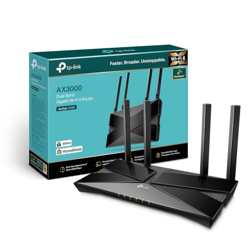 TP-Link Archer AX58 Routeur WiFi...