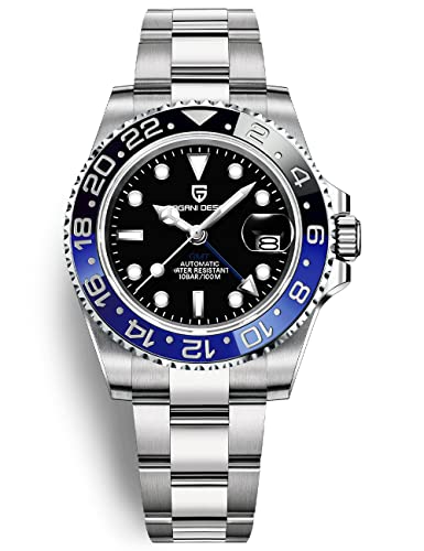 Men Watch Pagani Design GMT Watches for Men Automatic 40MM Date 1...
