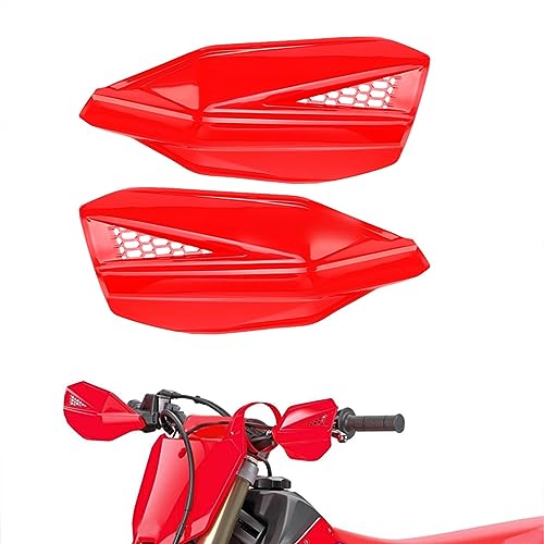 Protège-mains guidon moto CRF 450 X pour éviter la casse des leviers