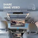 Rimoody Double Din Car Radio with Bluetooth, 7 Inch Touch Screen 2 Din Car Stereo Mirror Link USB SD EQ FM Radio with Backup Camera Steering Wheel Control - Image 7
