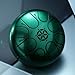 Rain Drum for Outside Garden,Steel Tongue Drum with Carry Bag, 5 Inch 8 Note Handpan Tank Drum Kit, C Major Music Instrument (Green)