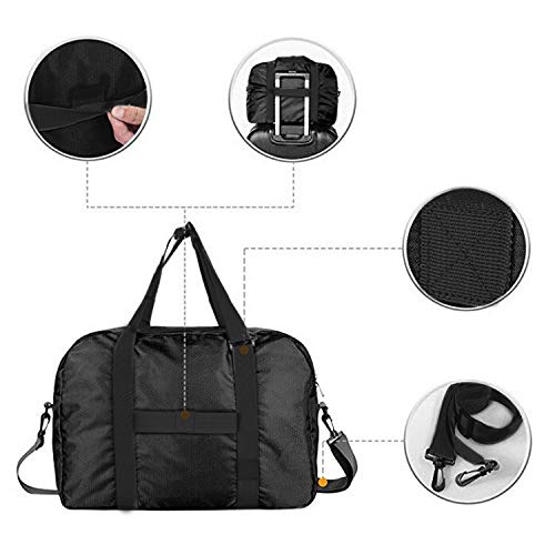 VonLott - Borsone da viaggio leggero, pieghevole