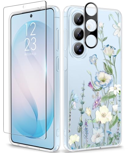 Coque Samsung S26 Plus Non Jaunissante GVIEWIN Anti-Choc et Écran