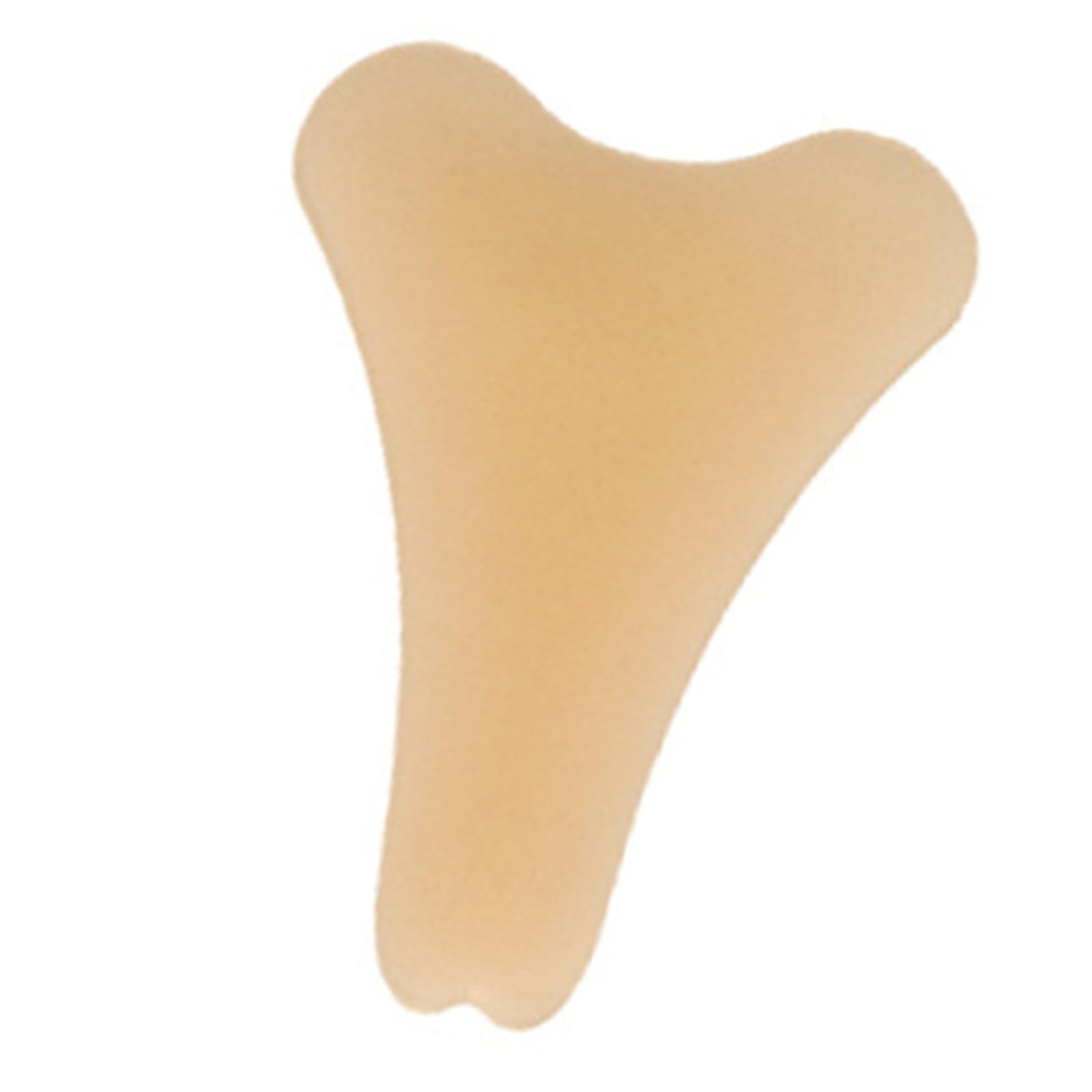 Diogeynu Women's Invisible Model Discreet Invisible Panty Liner Reusable Thong Cameltoe Covers Concealer Pad For Workouts Or Stage Performances