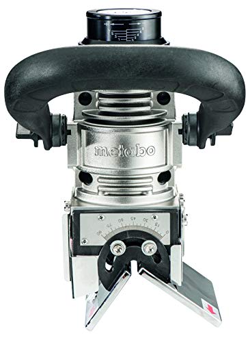 Image of Metabo 3 /8-Inch Metal Beveling Tool, 12,500 RPM, 13.0 AMP w /Lock-on Switch, Electronics, KFM 15-10 F, 601752620, Green