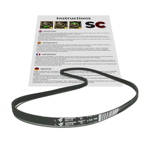 SC Solocorreas - Waschmaschinenriemen 4PJE 1208