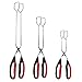 FOROREH 3pcs Pinces de Cuisine, Cuisson Pince, Pince à Barbecue Barbecue de Cuisine,Pinces à Steak,Pinces à Nourriture pour Barbecue