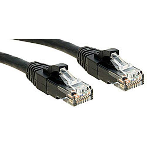 LINDY Câble réseau Cat.6 U/UTP Patch Premium, LSOH, cuivre, 250MHz, Noir, 3m