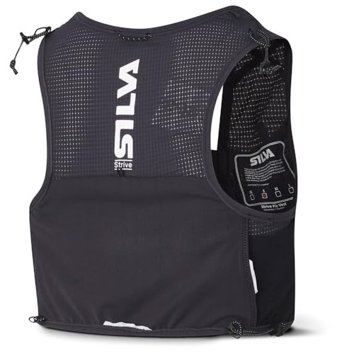 Silva Strive Fly chaleco running ligero con bolsillos para geles y bidones 2