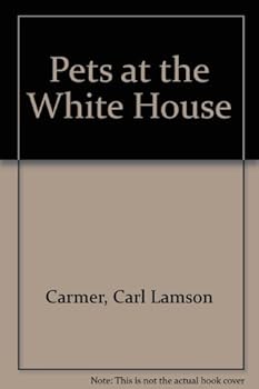 Hardcover Pets at the White House Book