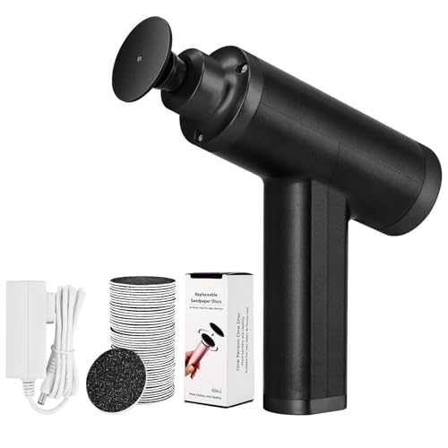 Rapeuse Pieds Electrique Puissante 4500RPM, Vitesse Réglable, Ponceuse Pied Professionnel Rappe Pieds Pédicure électrique Lime Electrique Pied...