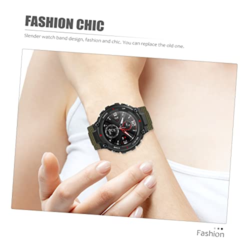 Bracelet sport à dégagement rapide ajustable compatible T-modèle noir
