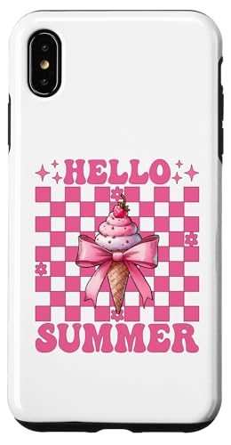 Hello Summer ACXN[ R[ ̎q }} RPbg { X}zP[X iPhone XS Max p