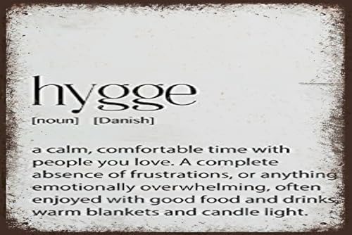Hygge Definition Hygge Hygge Print Scandinavian Decor Hygge Fika Nordic