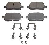 Wagner ThermoQuiet QC707 Ceramic Disc Pad Set, Front