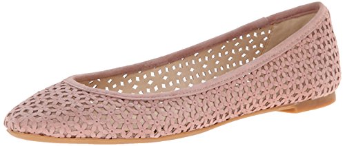 Nine West Women's Atypical Suede Ballet Flat