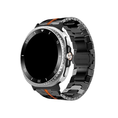 Bracelet acier Galaxy Watch 8 anti-irritation et incassable - 5