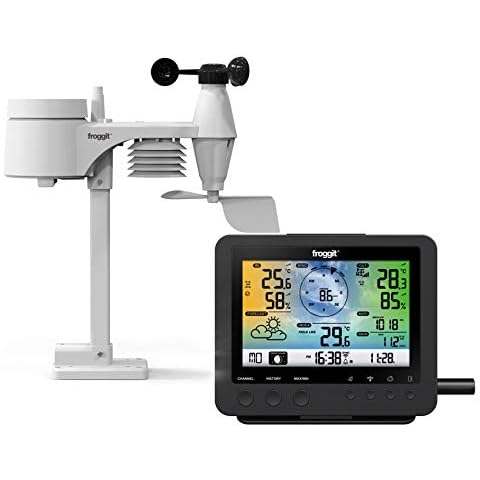 froggit WH5500 professionelle Wi-Fi Internet Funk Wetterstation Cover