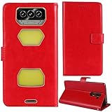 s view flip cover s6 edge Qualité tout neuf. Tnviud Flip Premium Retro Cuir Housse Coque Étui pour DOOGEE V Max S 5G 6.58\