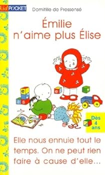 Paperback Emilie n'aime plus elise [French] Book