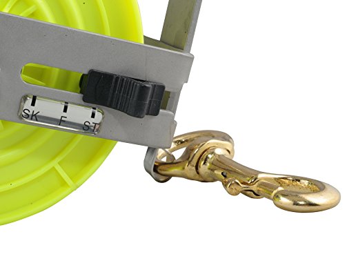 Storm Scuba Divers Sport Dive Reel - Stainless Steel - 150 Ft #TOP6