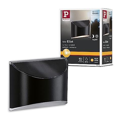 Paulmann Lampadaire Solaire LED 94233 Cover