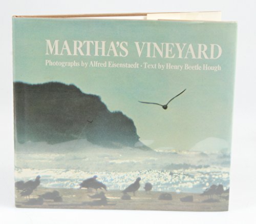 MARTHAS VINEYARD MASSACHUSETTS ALFRED EISENSTAEDT PHOTO 1970 HARD BACK W/DUST