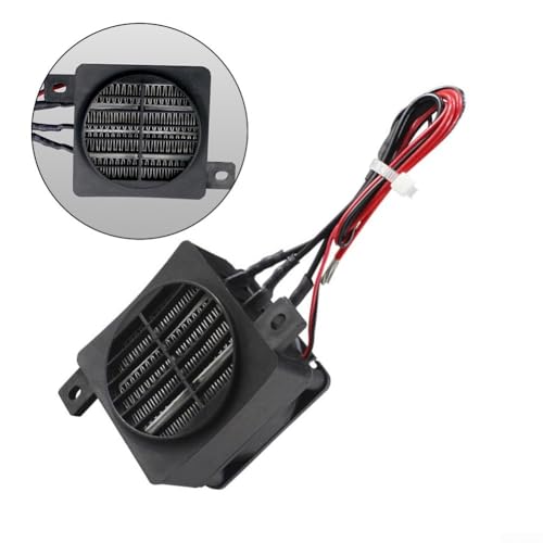 Calefactor Eléctrico Portátil Cerámico PTC 100W 12V miniatura 6